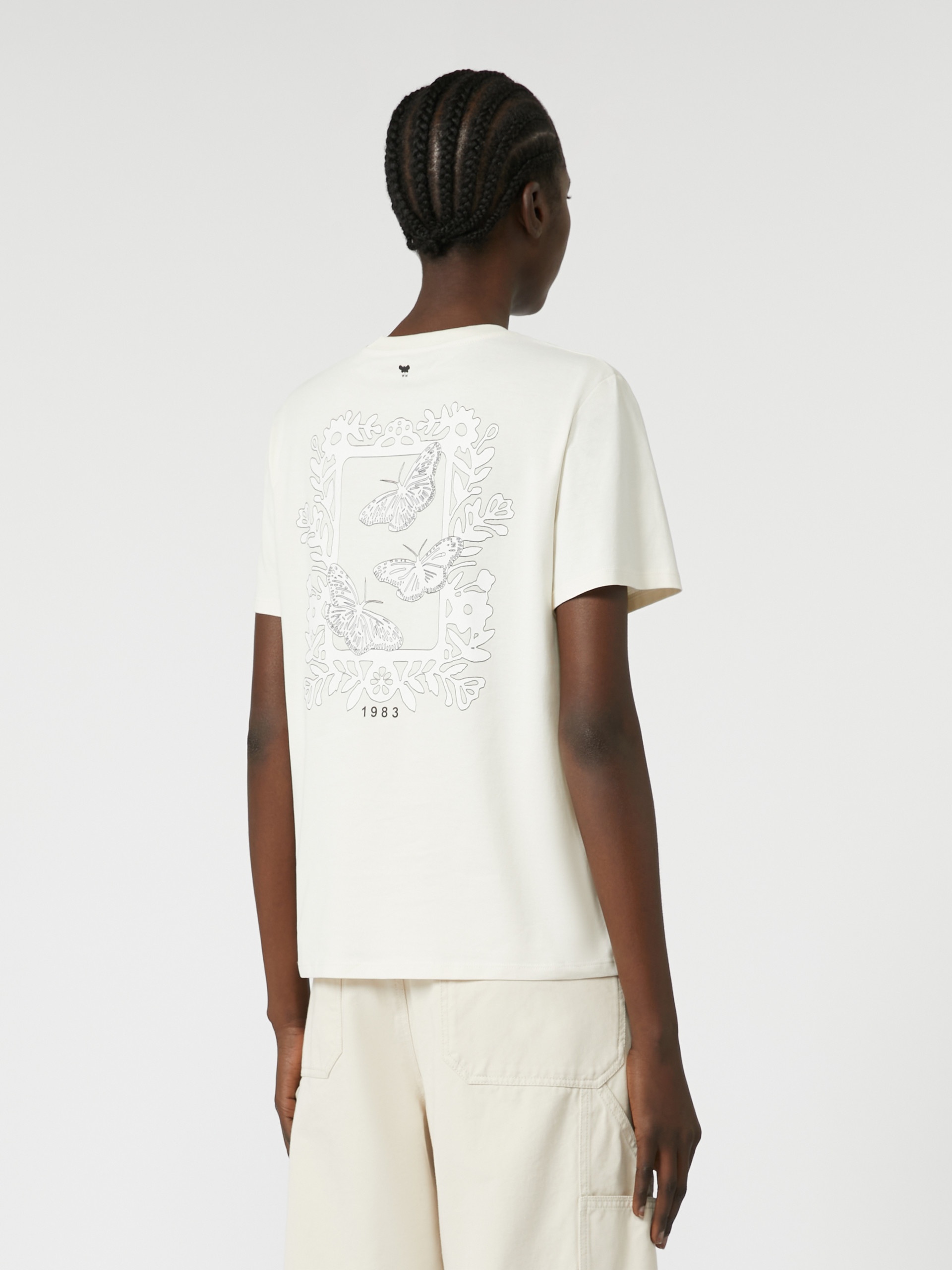 GUGLIA Pure cotton T-shirt - 4