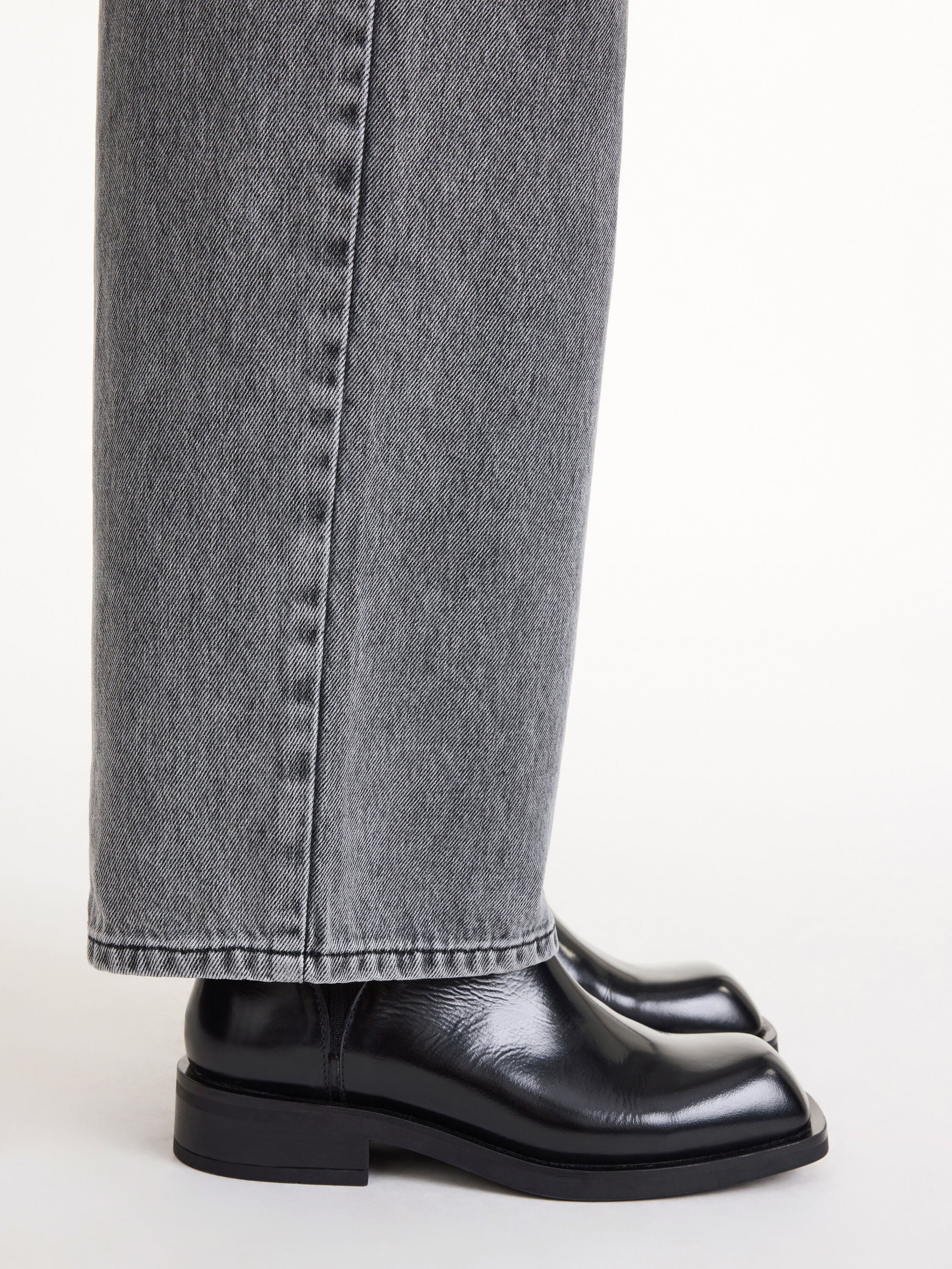 Perlla leather boots - 2