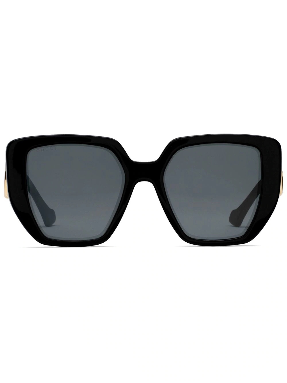 Double G oversized-frame sunglasses - 1