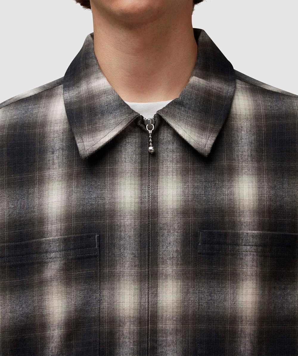 Brushed flannel shirt - 4