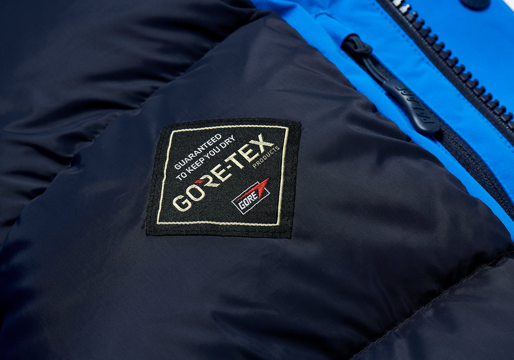GORE-TEX CARGO DOWN PARKA PALACE BLUE - 9