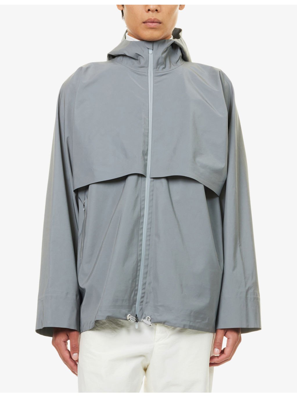 Reflective Hooded Woven Jacket - 3