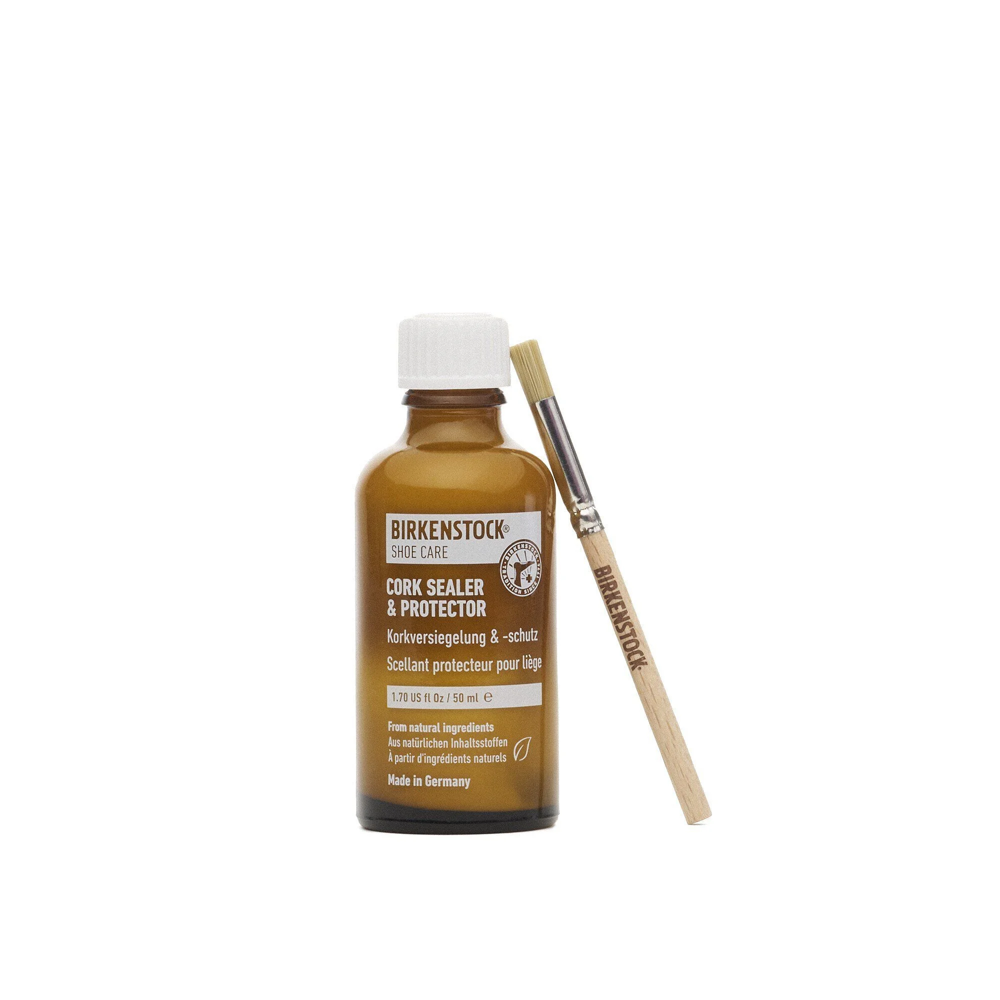 Cork Sealer and Protector (incl. syn Brush) - 1