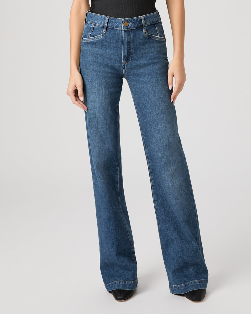 Leenah Wide Leg Jean 1
