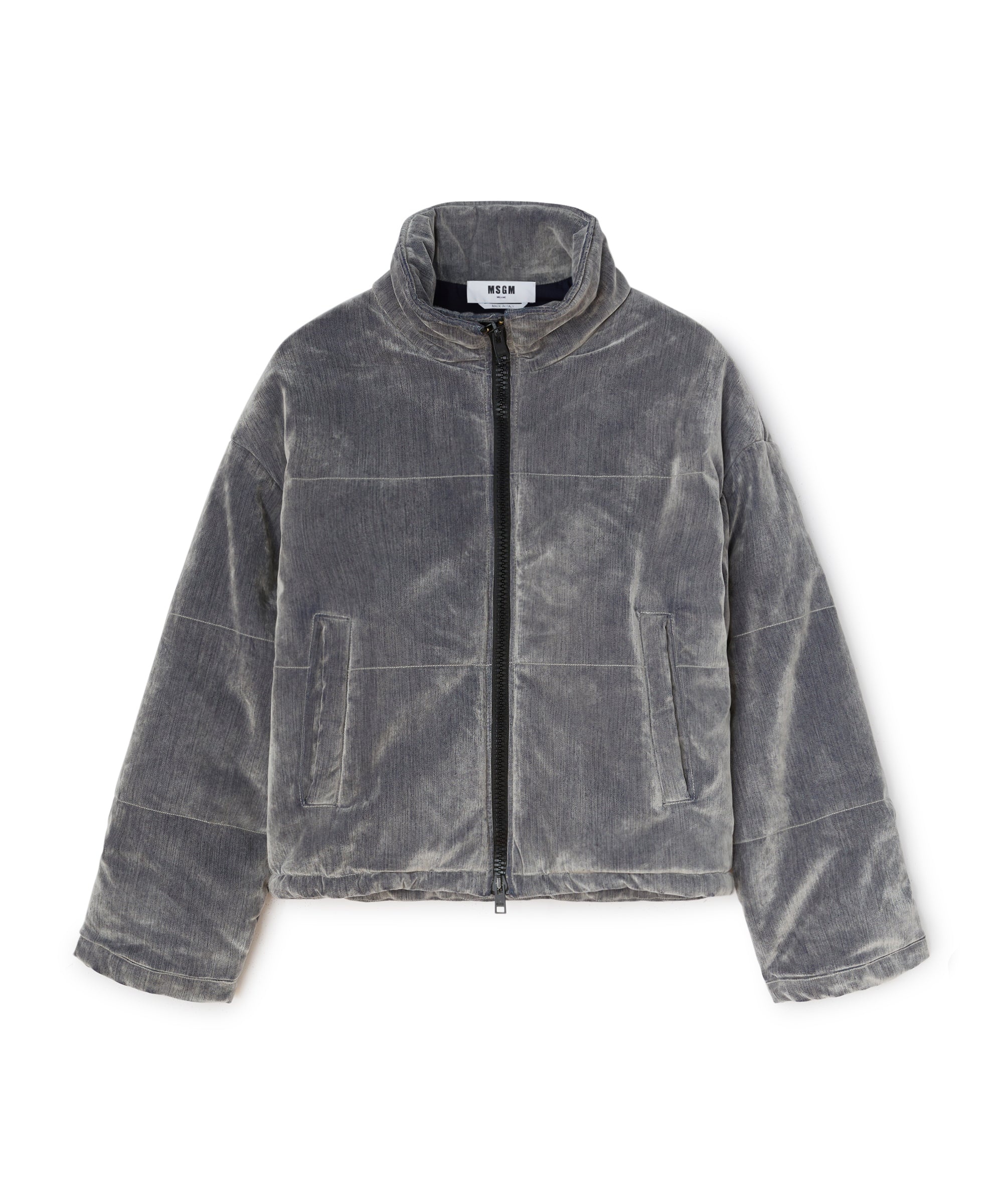 Jacket with "Flock Denim" workmanship - 1