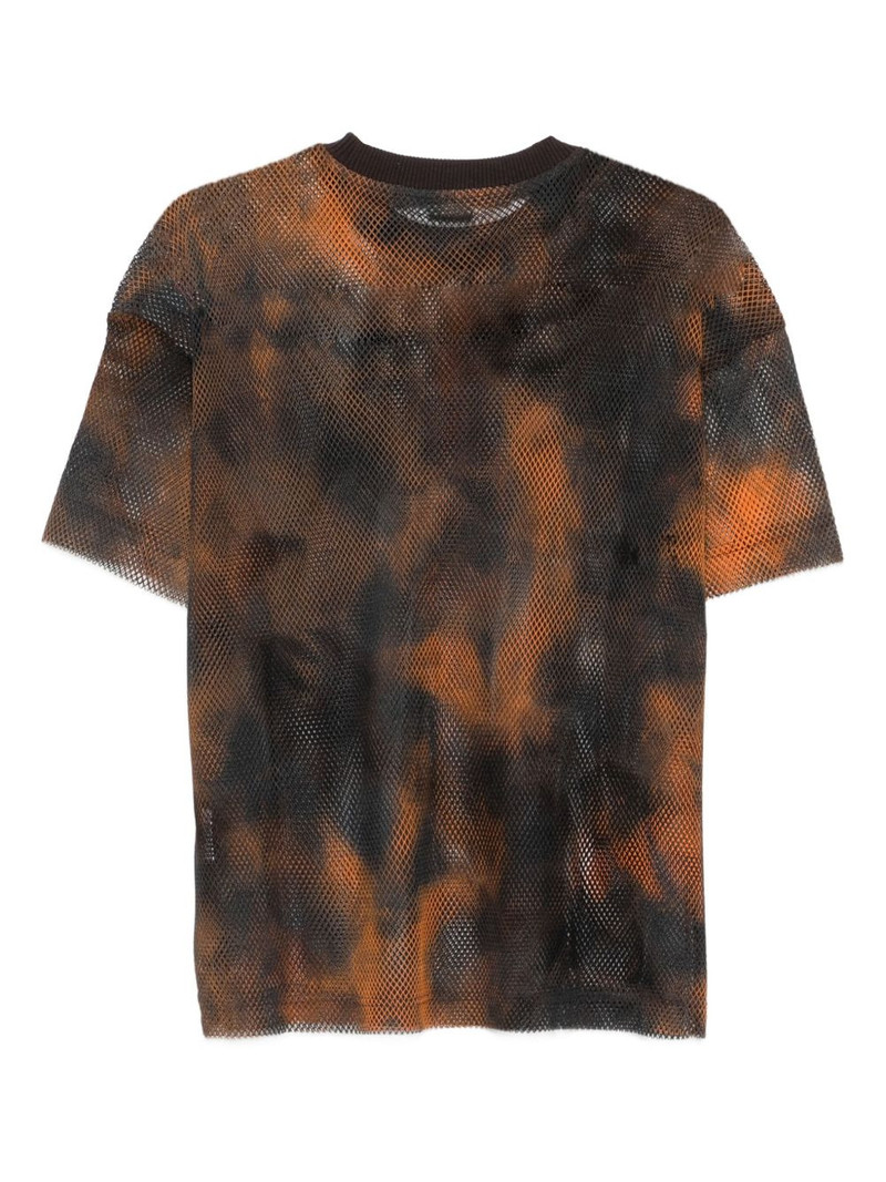 Andersson Bell tie-dye mesh T-shirt outlook