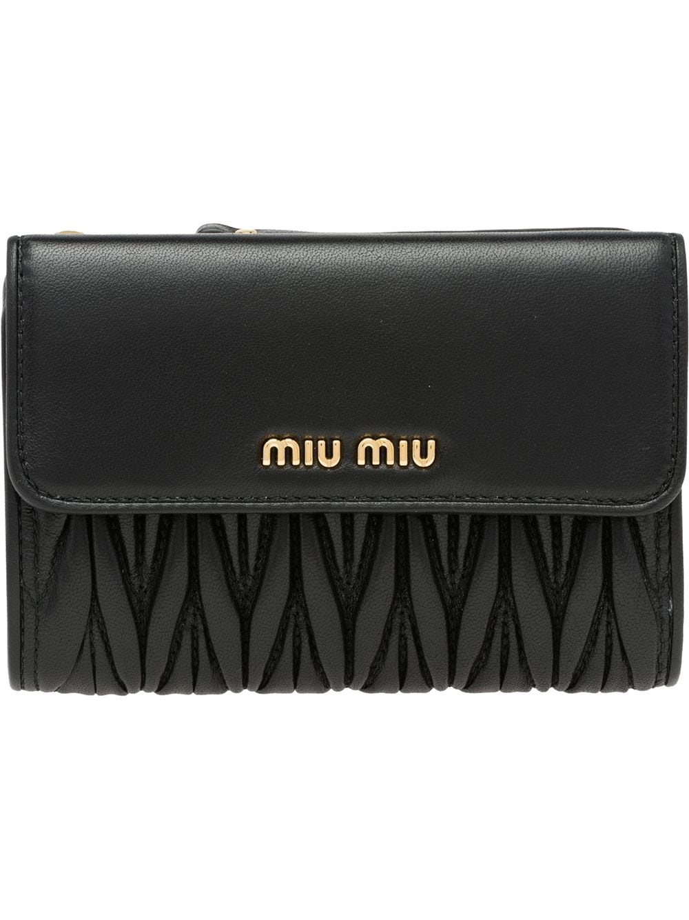 matelassé wallet - 1