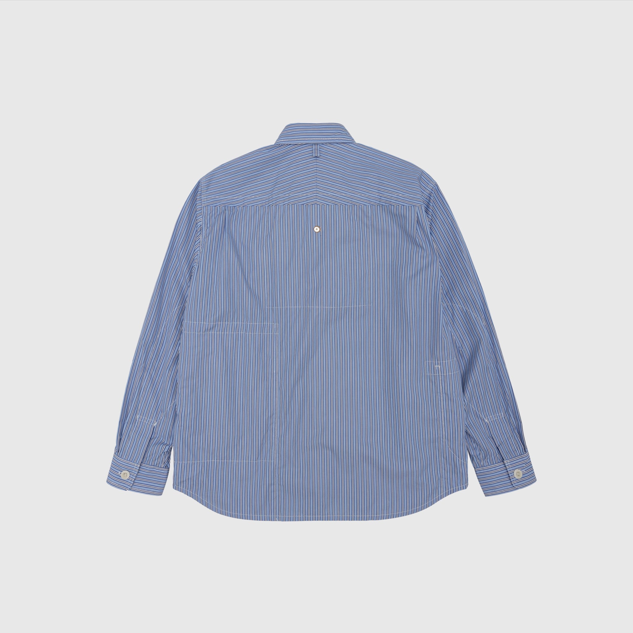 PINSTRIPE WORKWEAR SHIRT - 12
