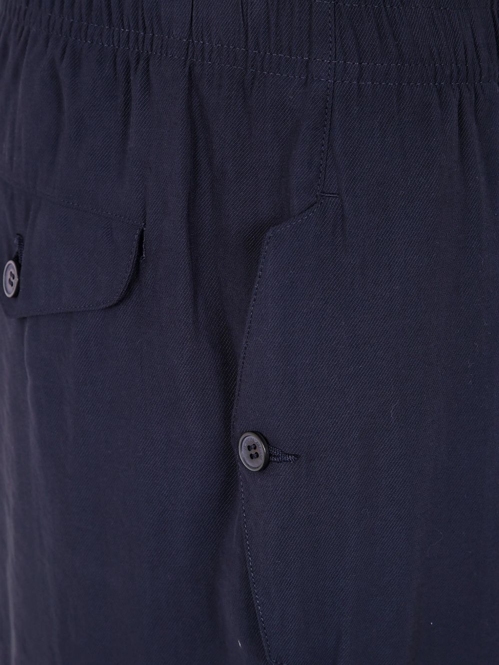 pleat-detail trousers - 3