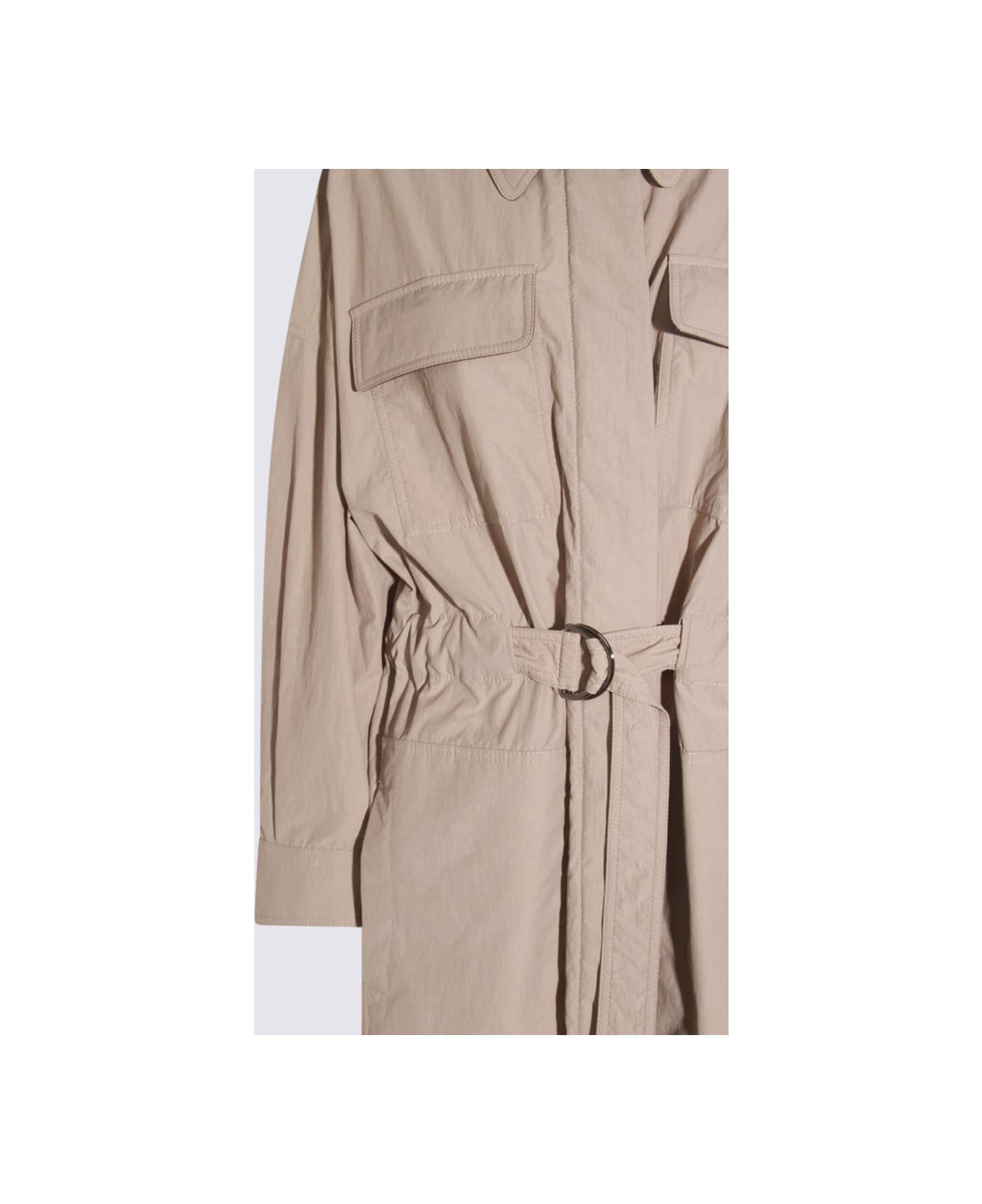 Beige Casual Jacket - 4
