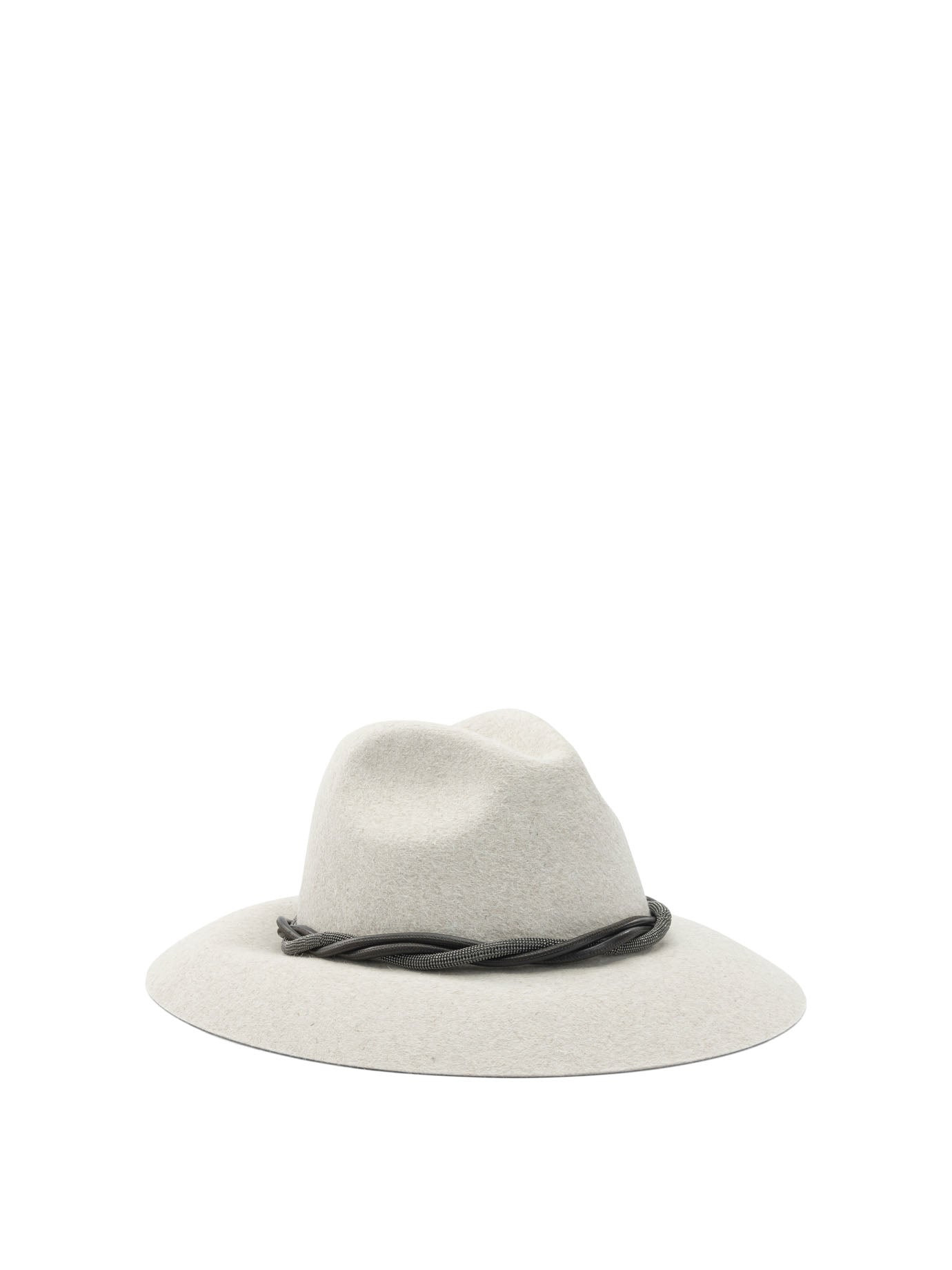 Felt Fedora Hat Hats White - 2