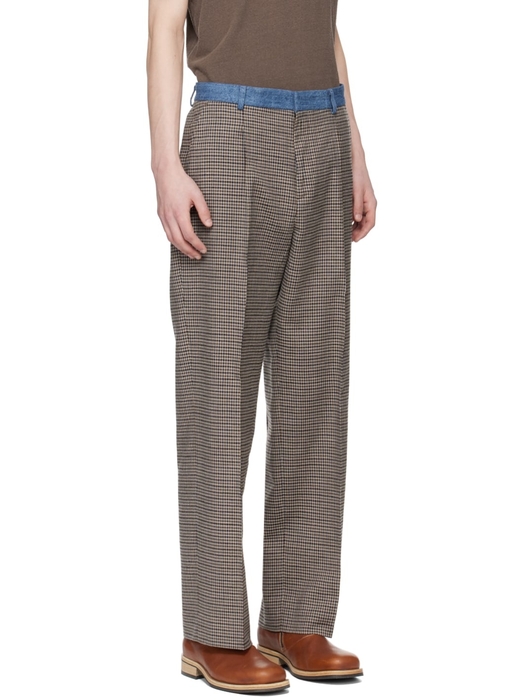 Multicolor Borrowed Trousers - 2