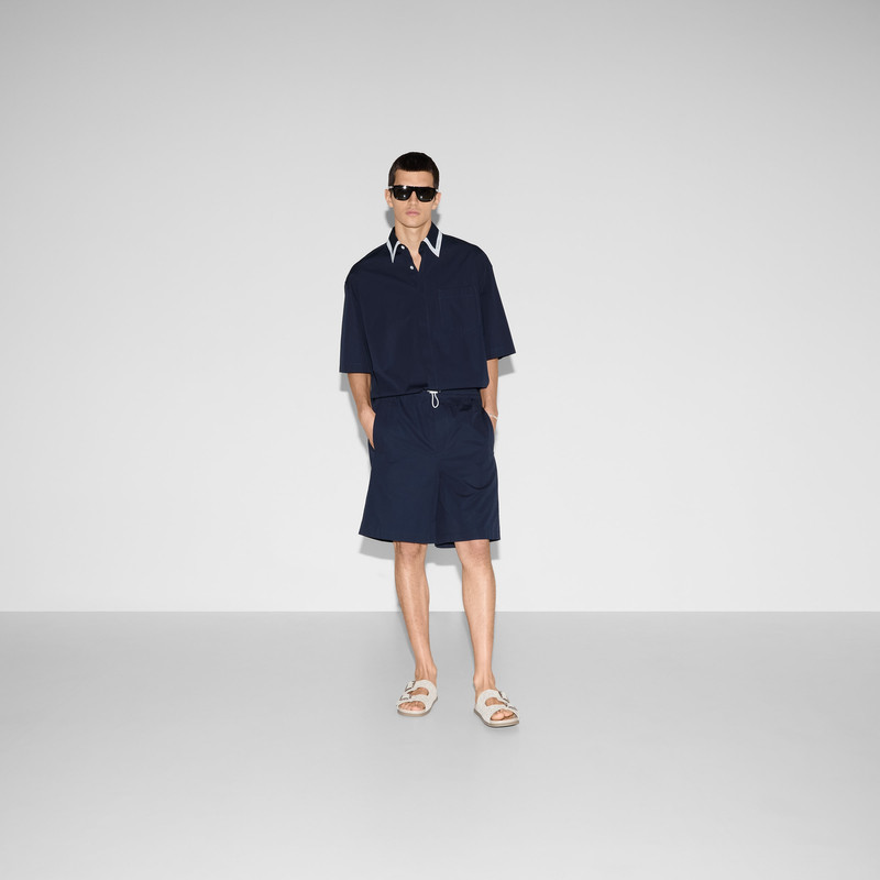 GUCCI Cotton poplin shirt outlook