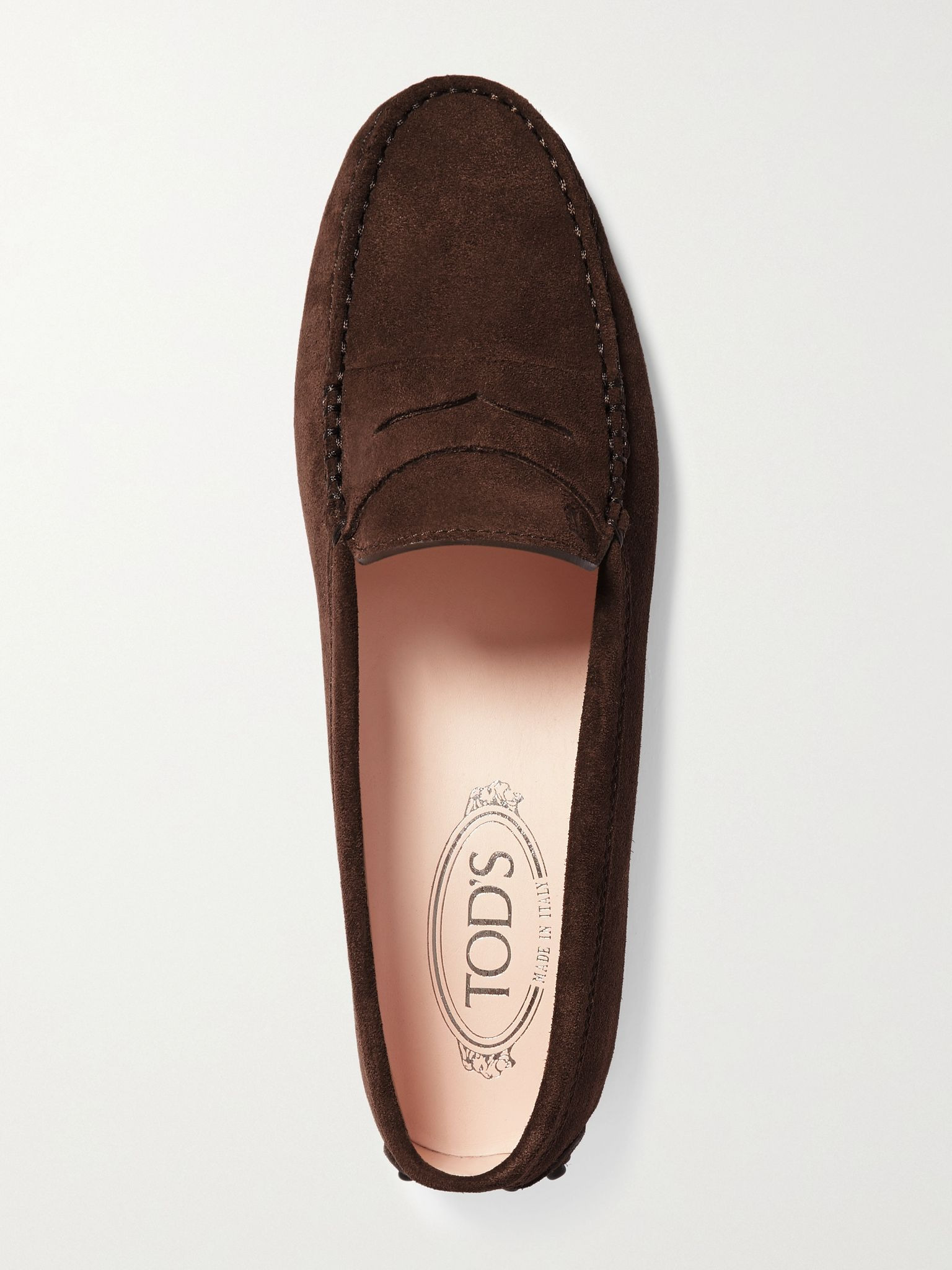 Gommino suede loafers Brown - 5