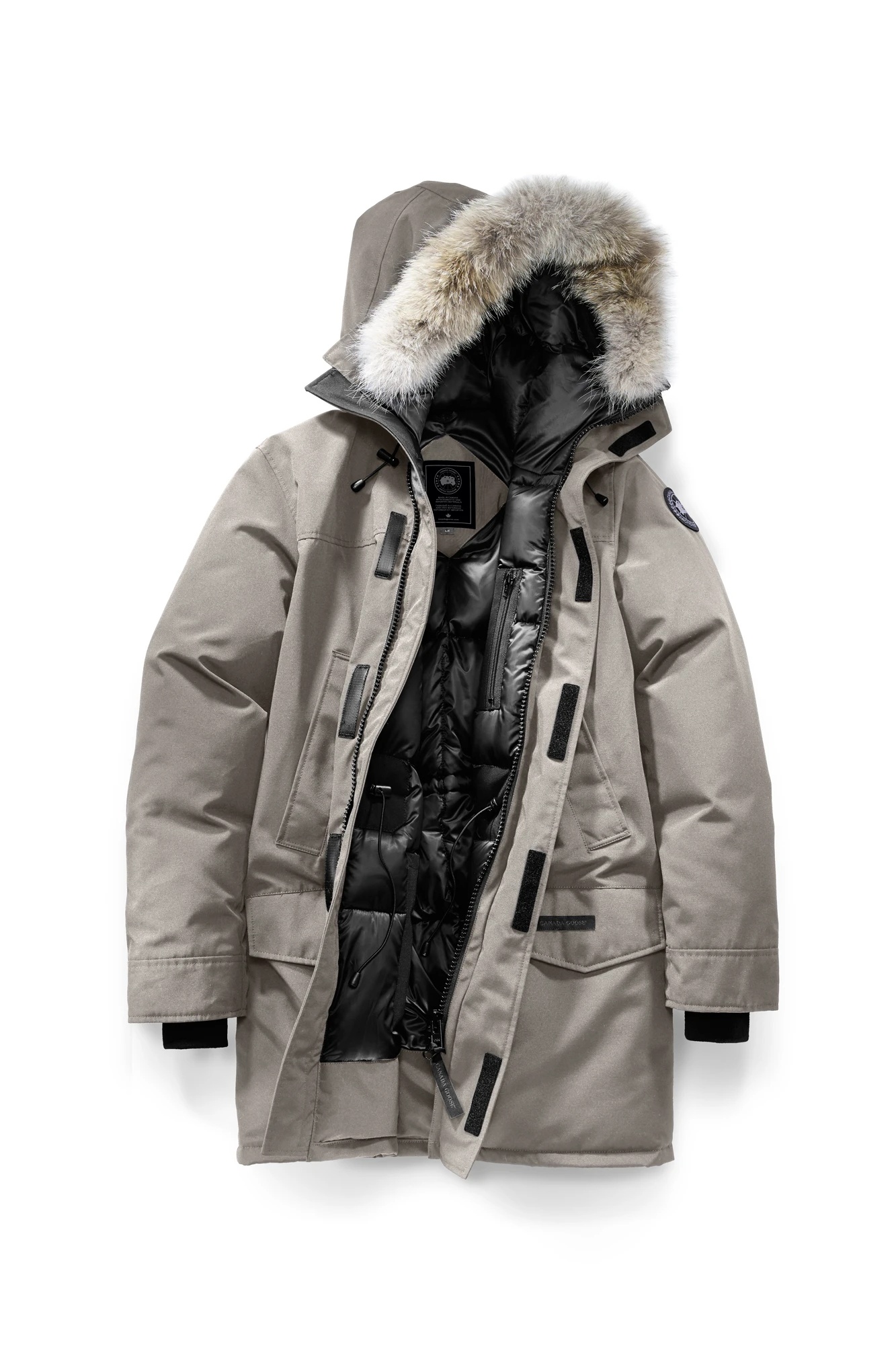 LANGFORD PARKA BLACK LABEL - 1