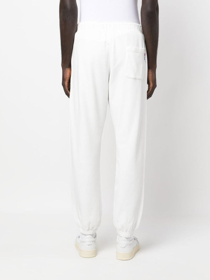 logo-print drawstring track pants 4