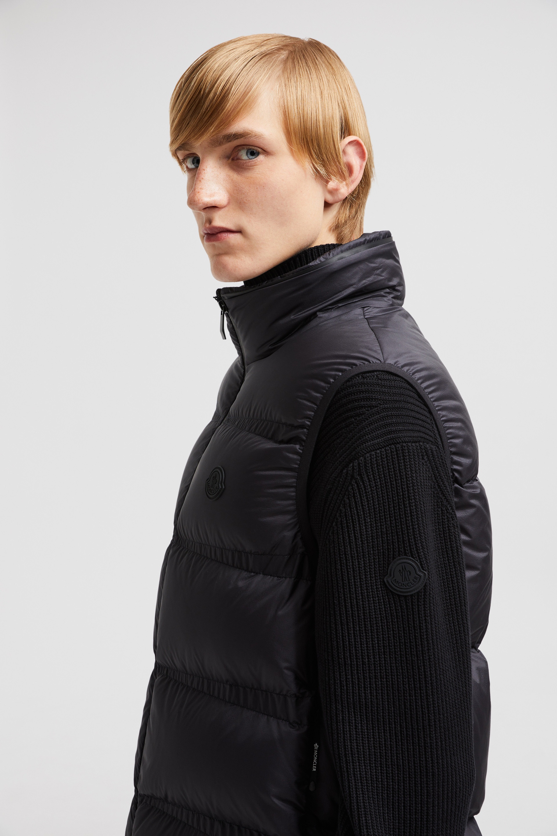 Moncler LAUSEN VEST サイズ2 Moncler Lausen Down Vest | REVERSIBLE