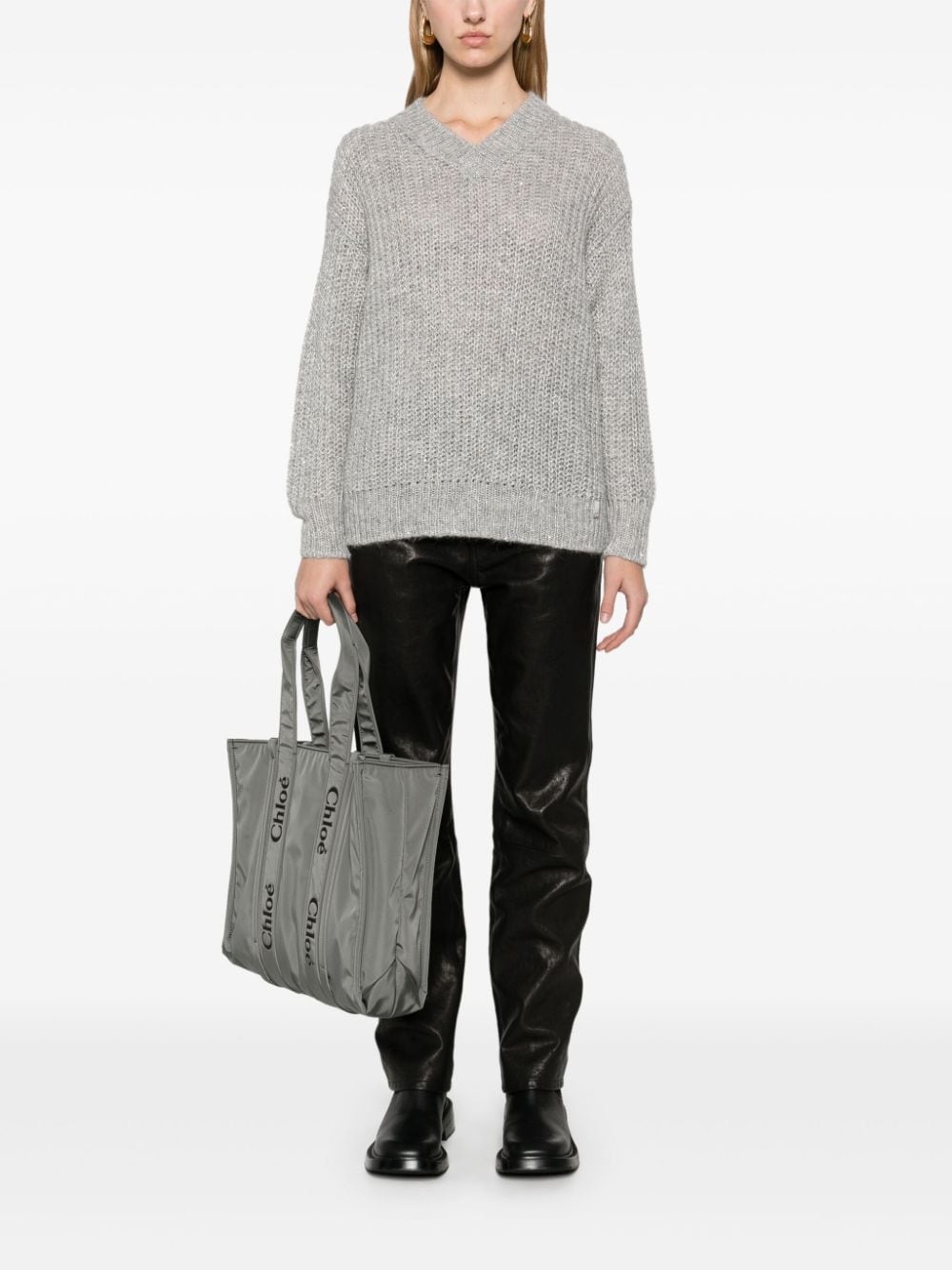 sequinned sweater - 2