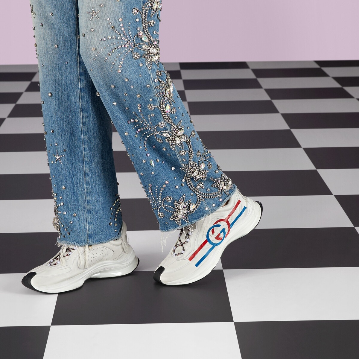 Men's Gucci Run sneaker - 3