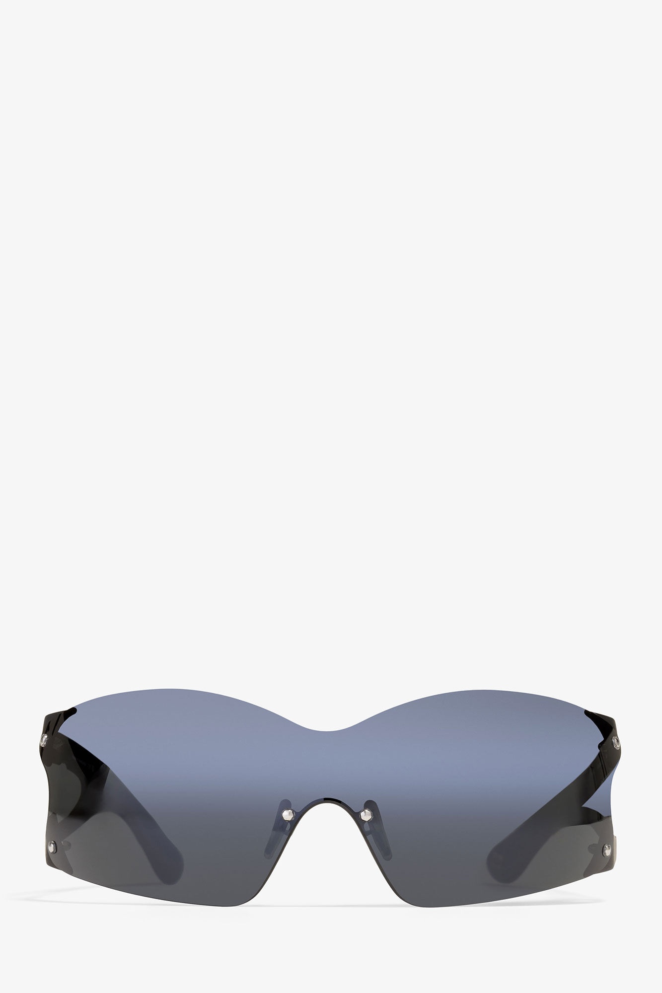 GANNI X ACE & TATE BLACK NOEL SUNGLASSES - 3