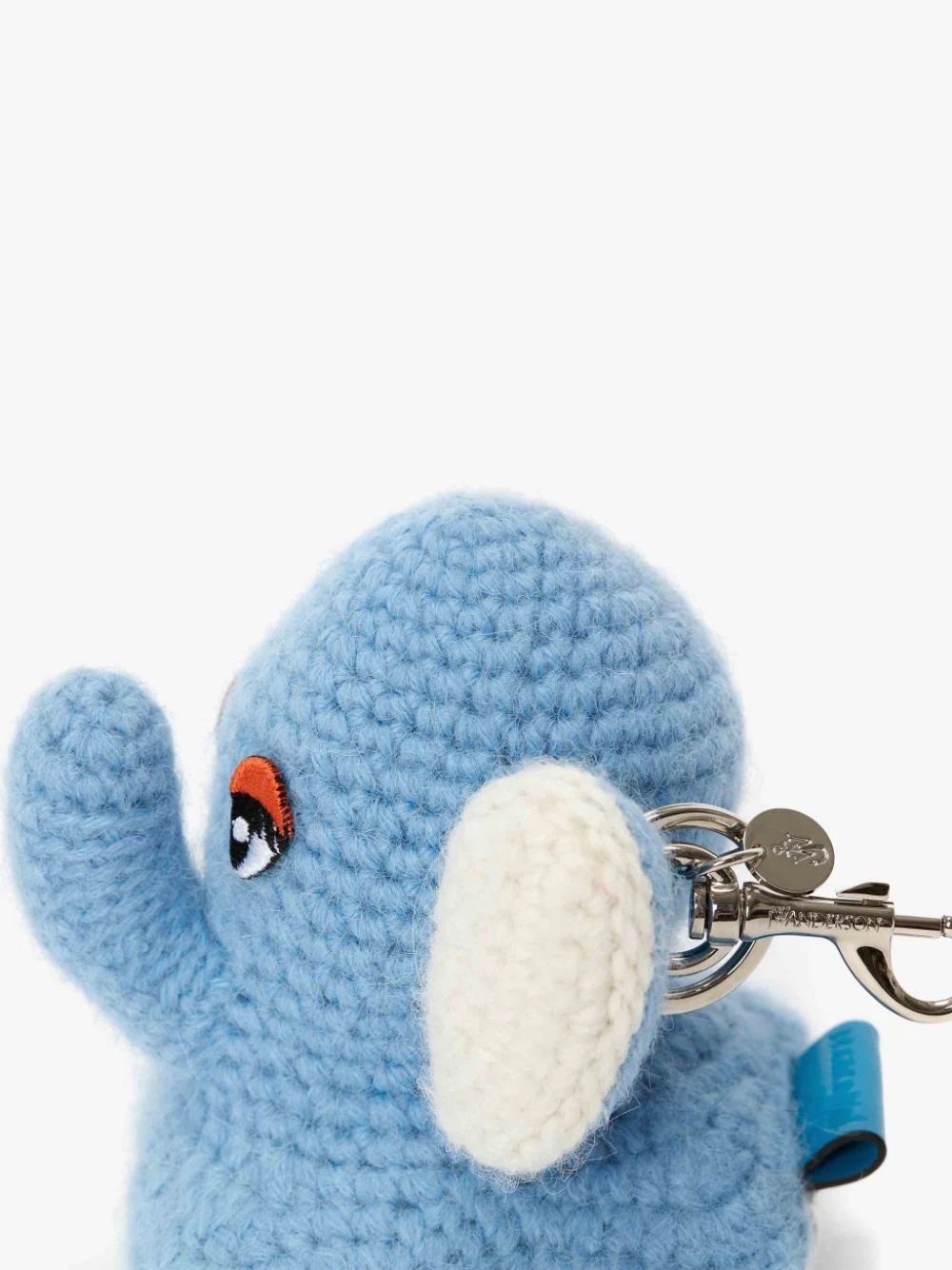 KNITTED ELEPHANT KEYRING - 4