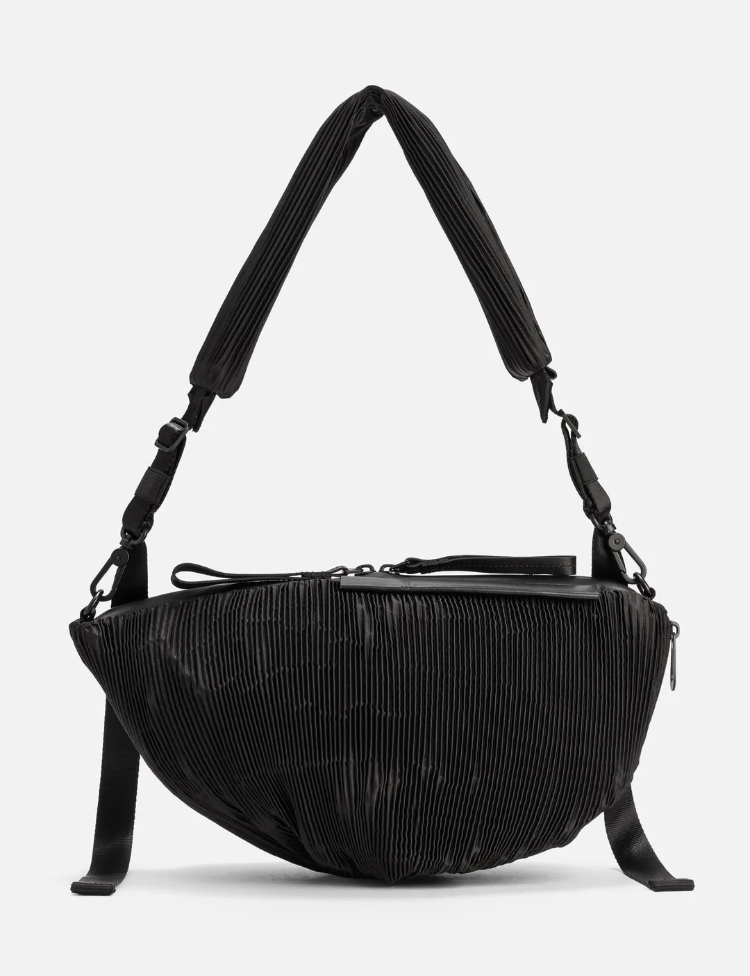 ORNE PLEATED BLACK - 1