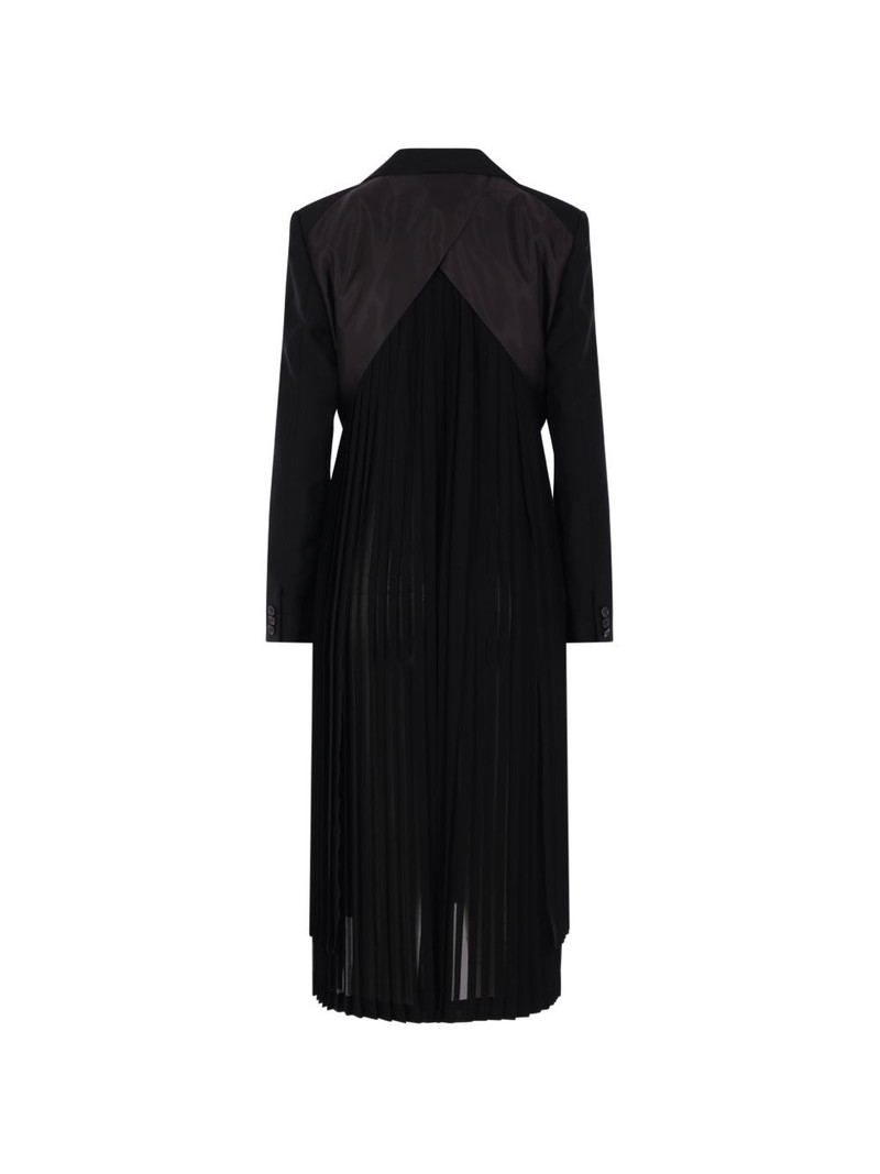 Comme Des Garçons pleated button dress outlook