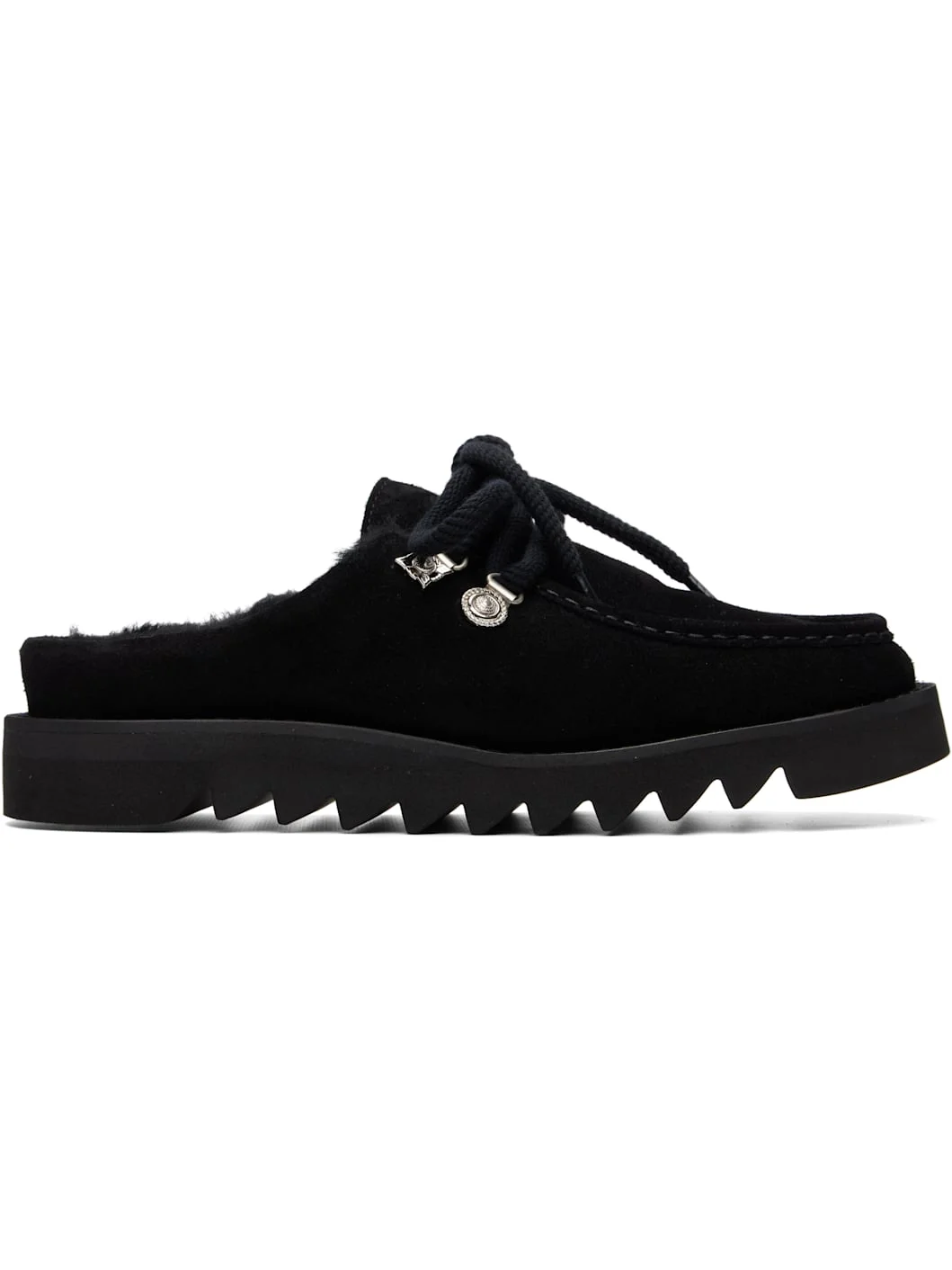 Black AJ1527 Slip-on Loafers - 1