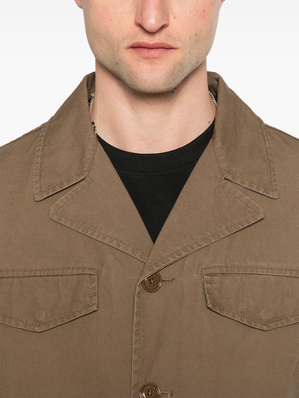 Mash shirt jacket - 5