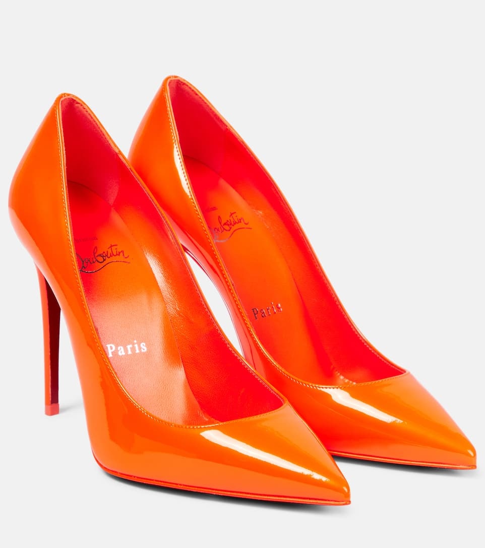 Kate 100 patent leather pumps - 1