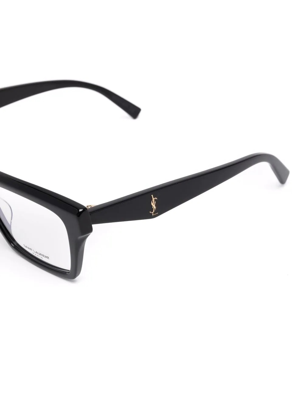 wayfarer-frame glasses - 3