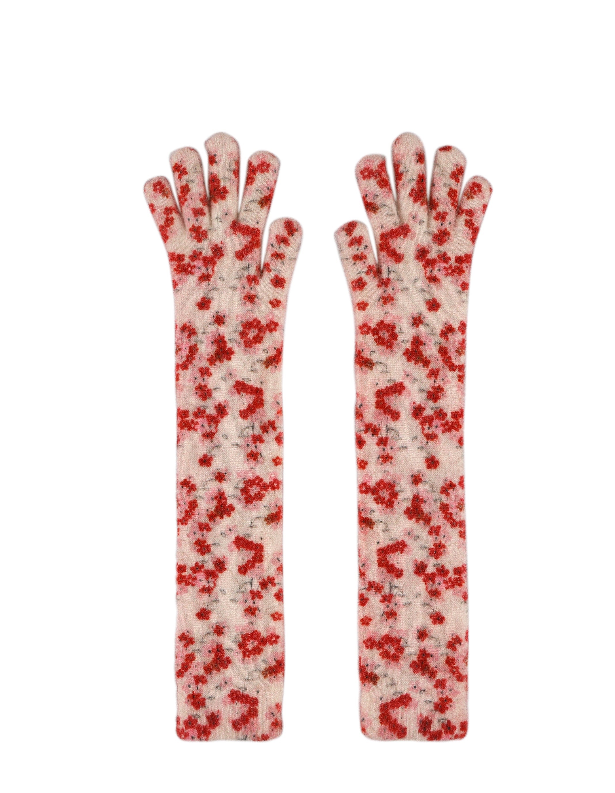 Gloves Small Flowers - 2