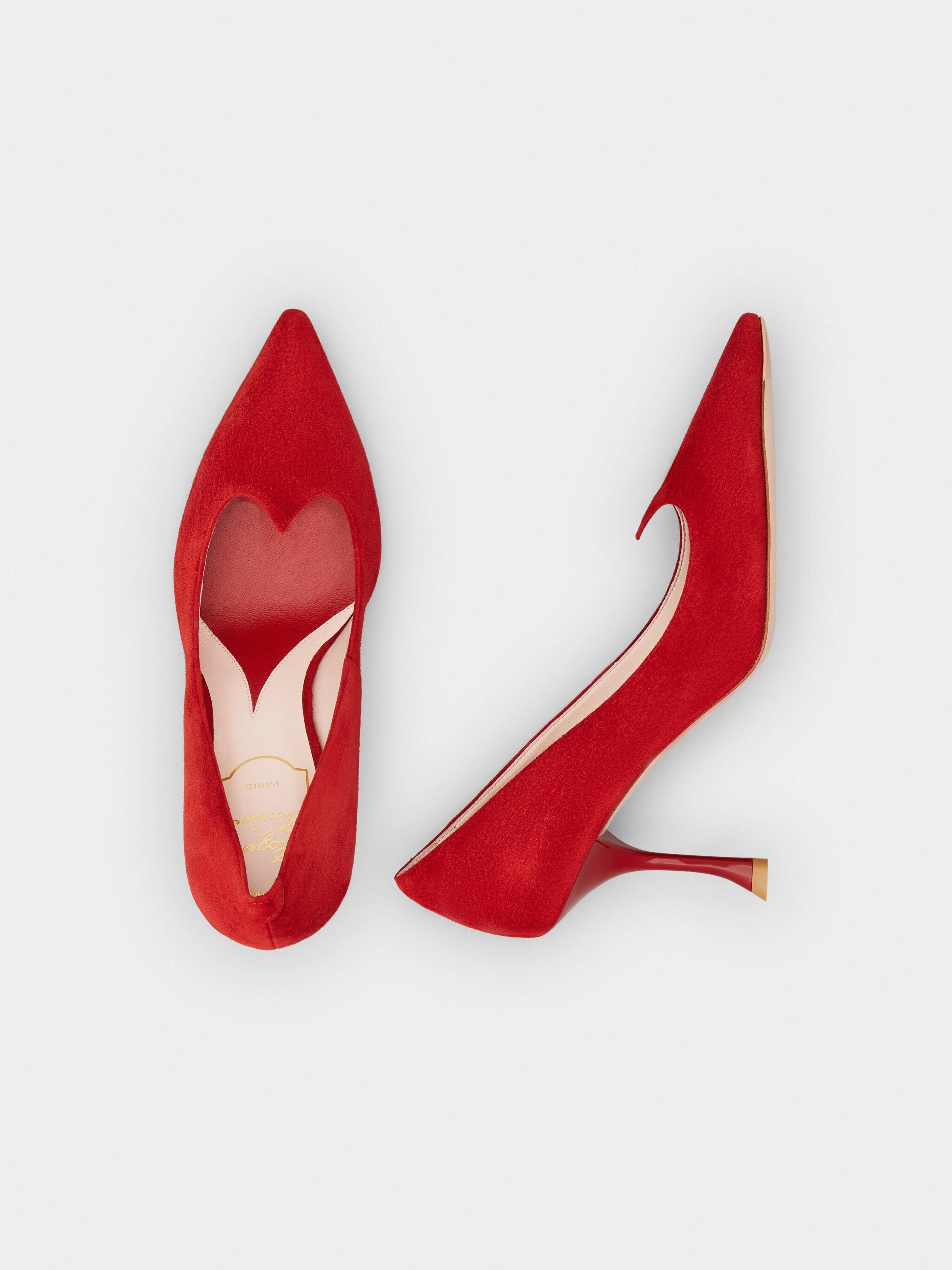 I Love Vivier Pumps in Suede - 4