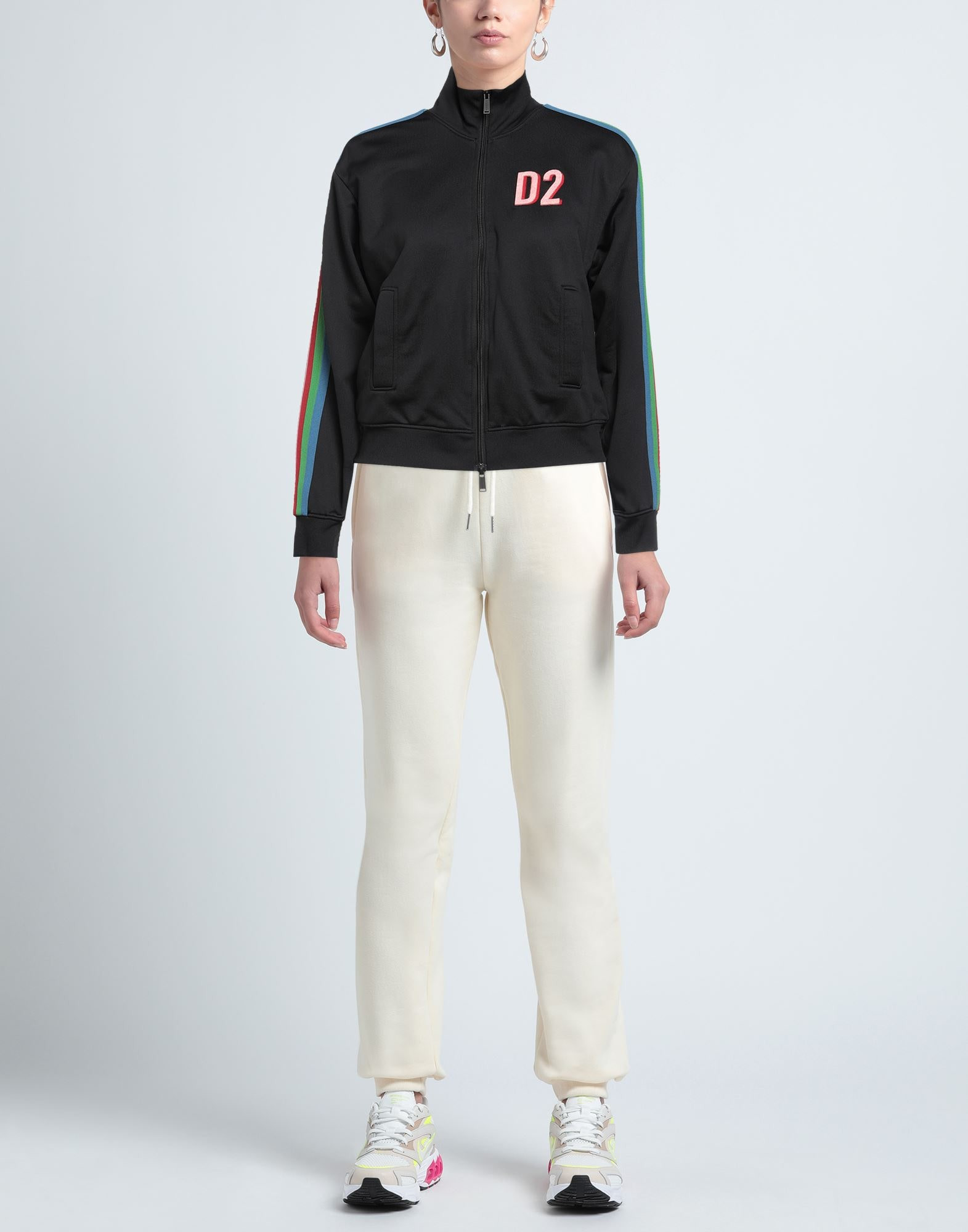 Black Women's Sweatshirt - 2