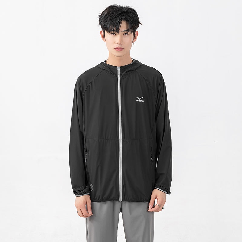 Mizuno Outdoor Jacket 'Black' A2CE3125 - 3