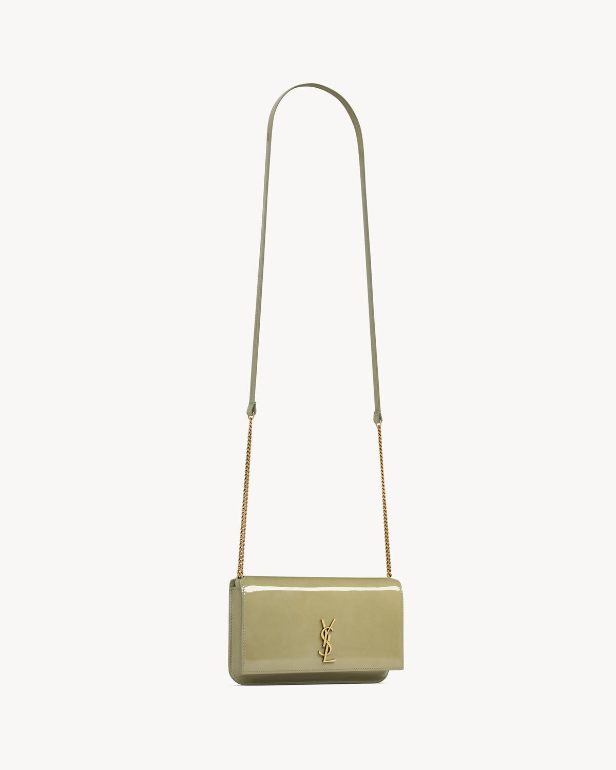 CASSANDRE PHONE CASE IN PATENT LEATHER - 6