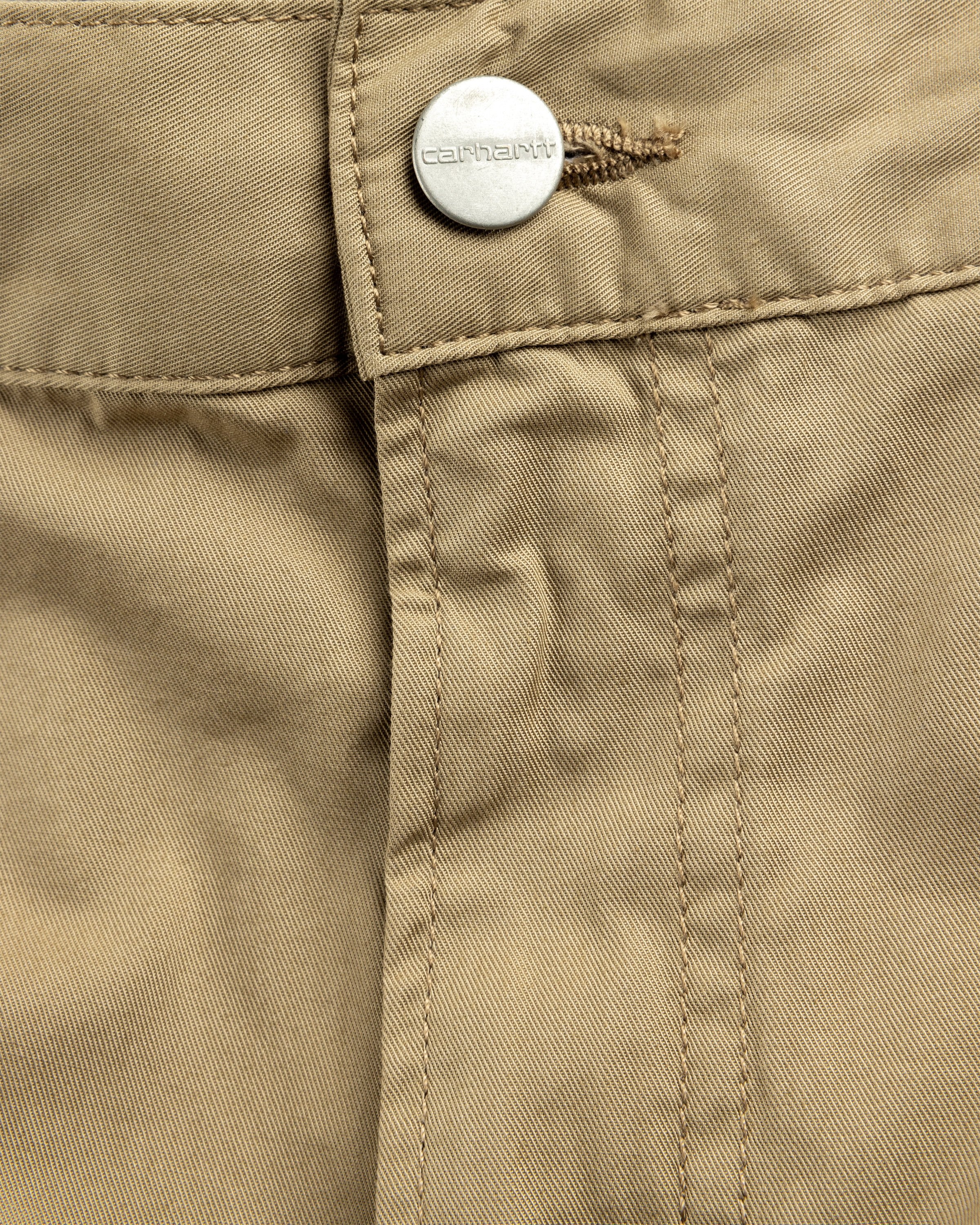 Carhartt WIP – Albert Short Leather/Rinsed - 6