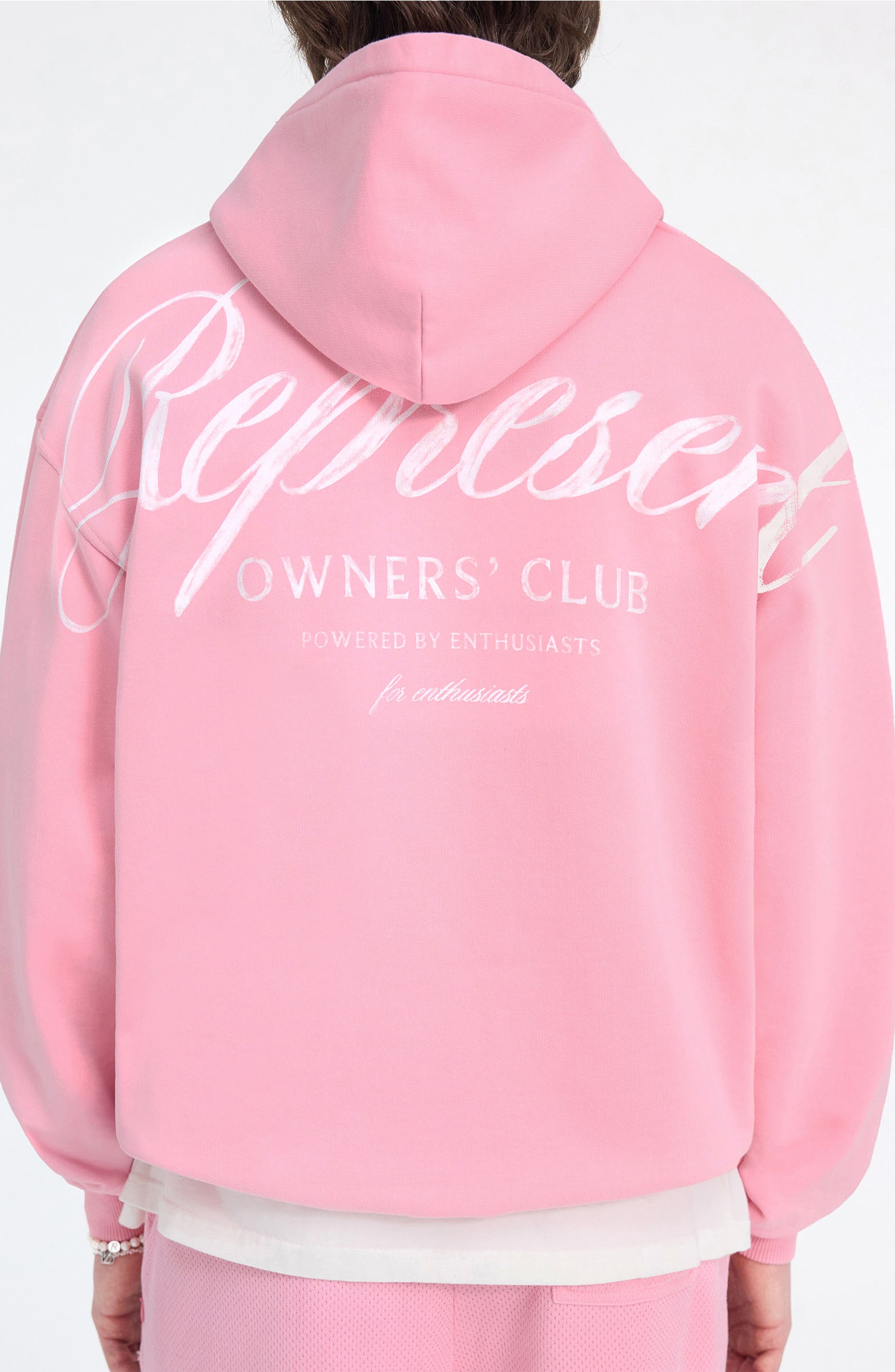 Represent Owners Club Graphic Hoodie in Pink at Nordstrom - 7