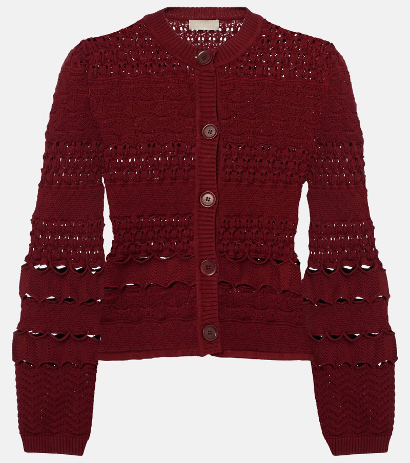 Crochet cardigan 1