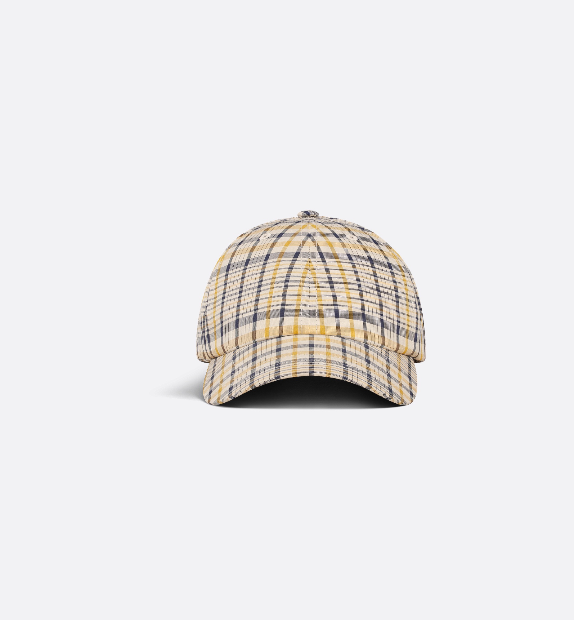 Checkered Cap - 4