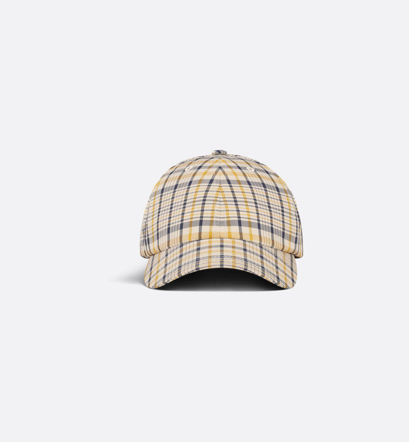 Checkered Cap 4