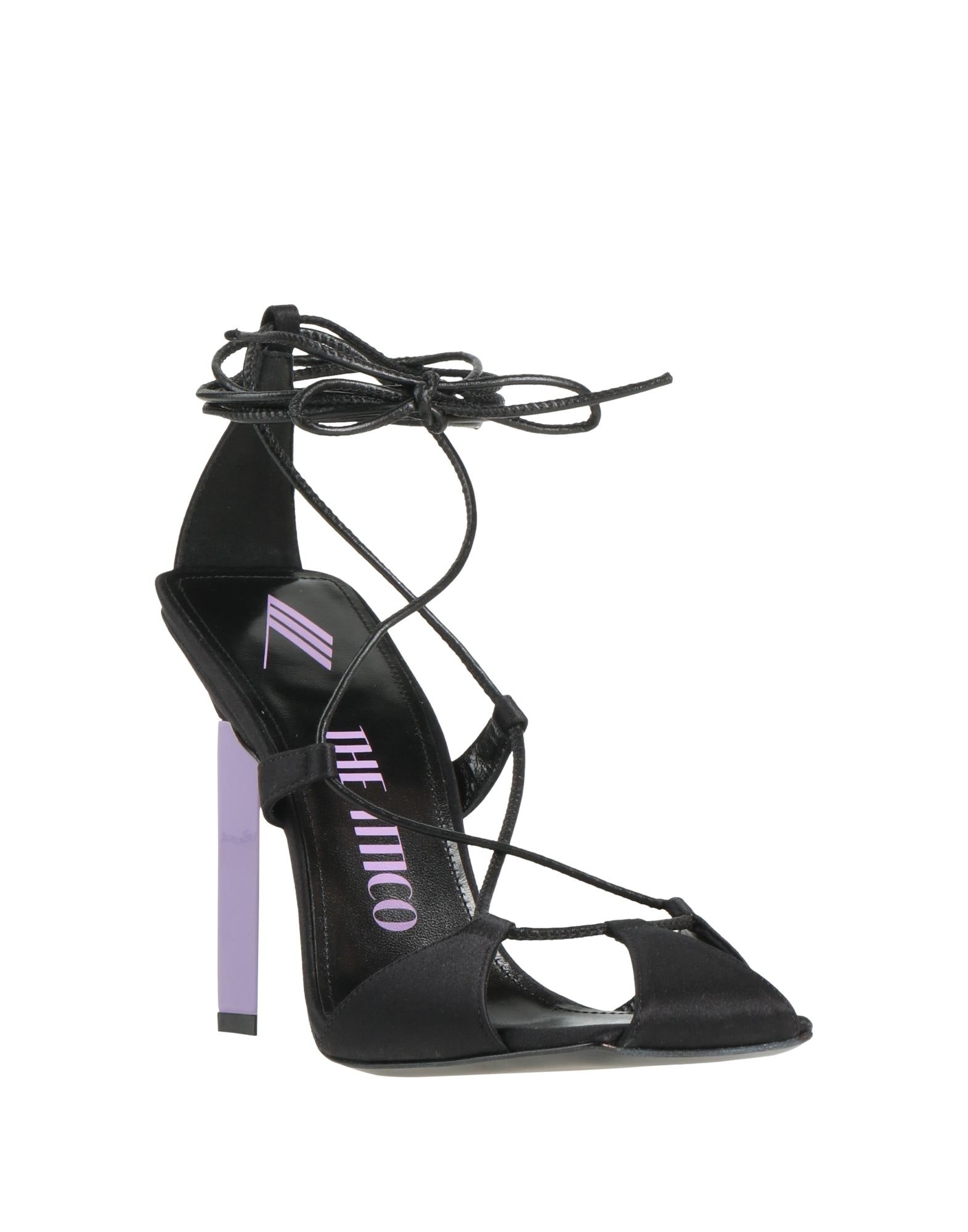 Black Women's Sandals - 2