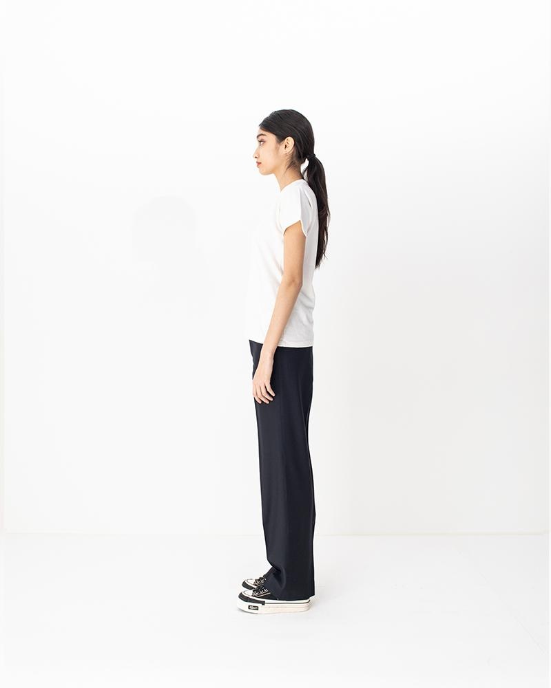 CHINO SLACKS W NAVY - 3