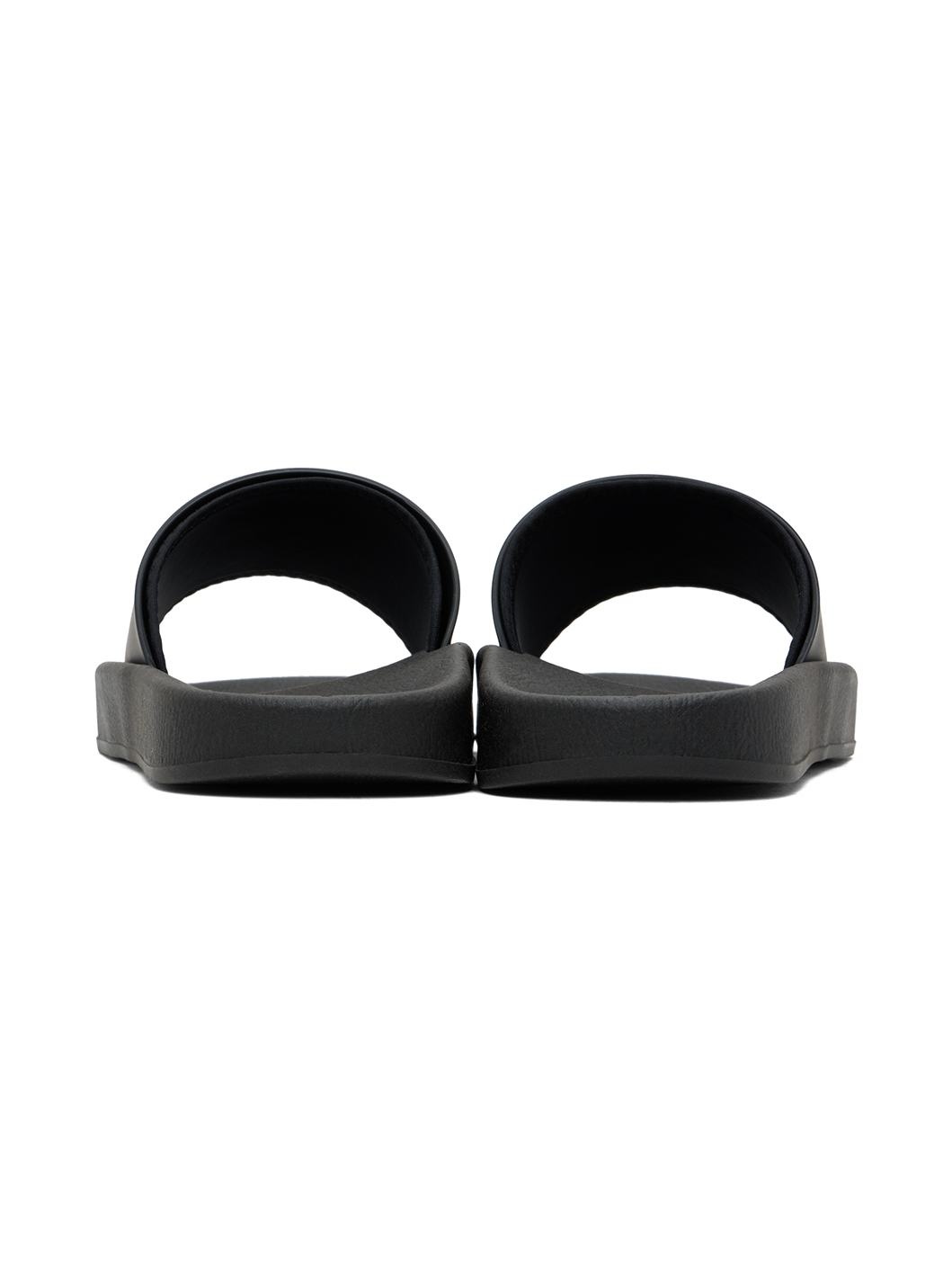 Black Logo-Branded Slides - 2