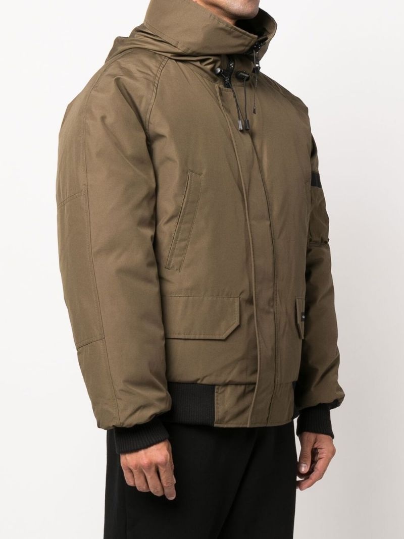 Canada goose chilliwack sales padded bomber jacket