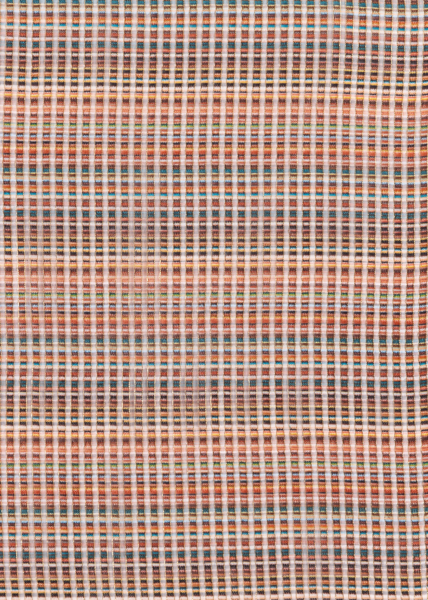 'Signature Stripe Silk-Blend Scarf - 3