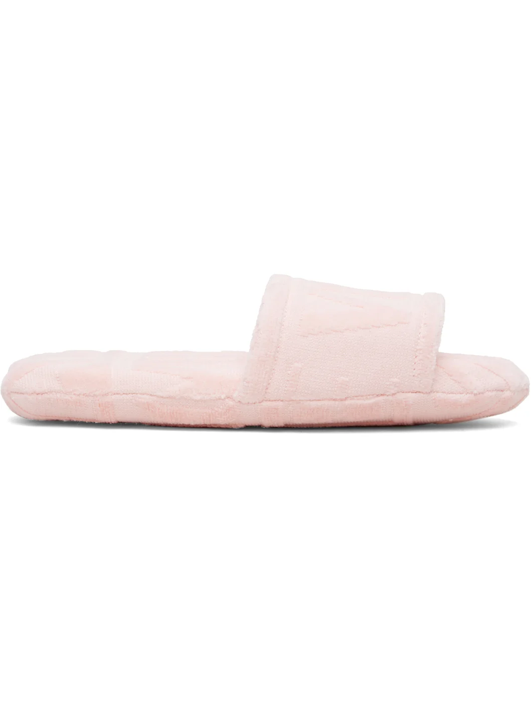 Pink 'Versace Allover' Slippers - 1