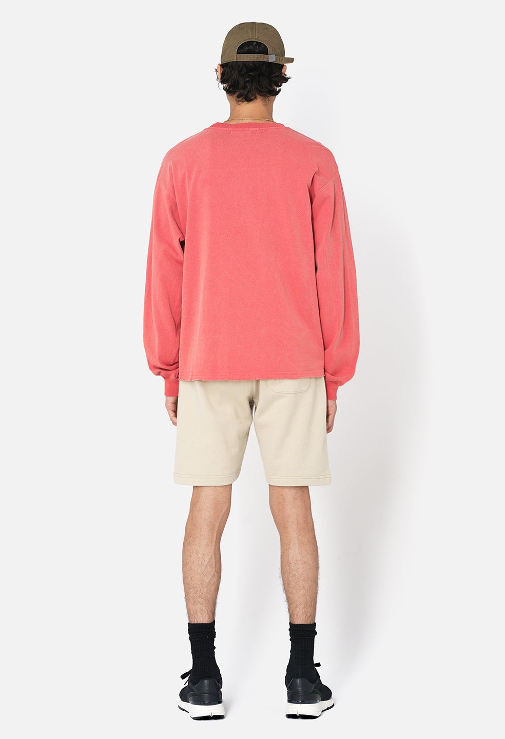 FOLSOM LS CROPPED TEE - 4