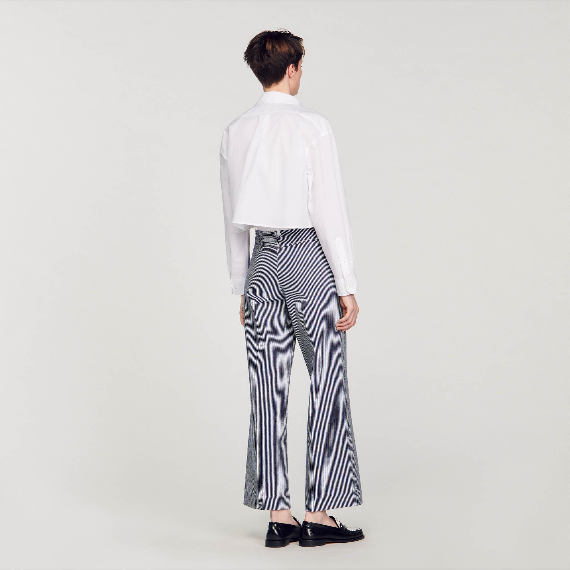 STRIPED TROUSERS - 6