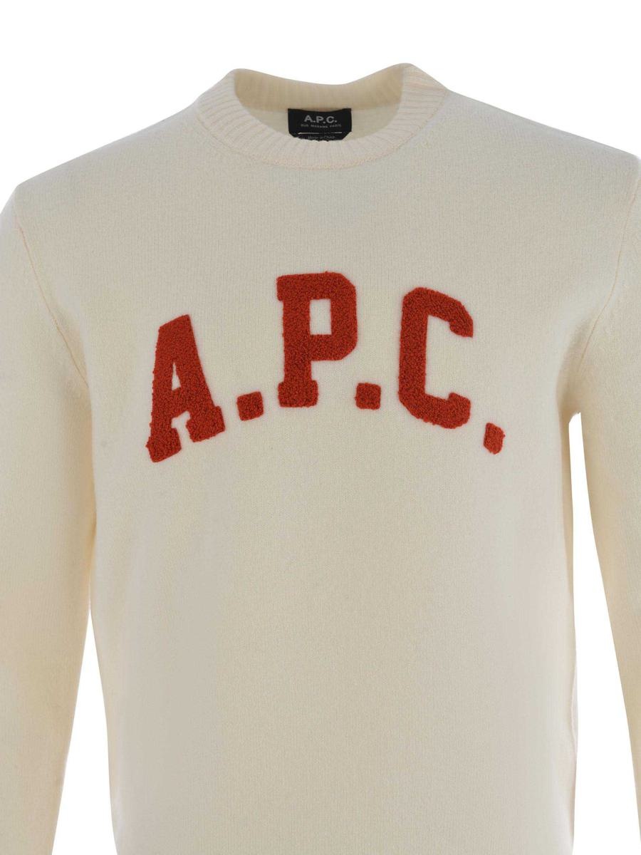 A.P.C. Sweaters Beige - 4